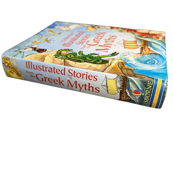 Illustrated Stories from the Greek Myths (Usborne Illustrated Stories) - NEW - Picture 3 of 8